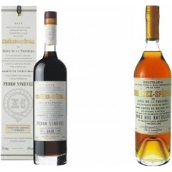 Ximénez Spinola -Duo  PX Solera + Brandy Criaderas