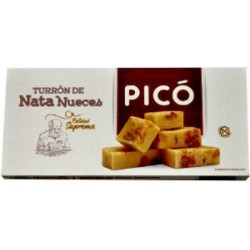 PICÓ 66 Turrón de Nata Nuez...