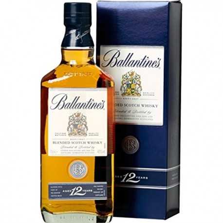 Whisky BALLANTINE'S Escocés 12 Años - George Ballantine and Son Ltd.- Whisky BALLANTINE'S Escocés 12 Años - George Ballantine and Son Ltd.-