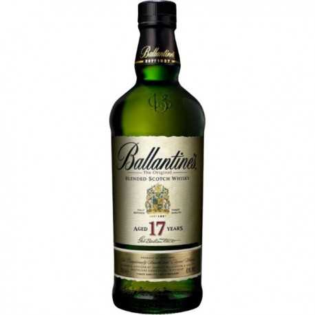Whisky BALLANTINE'S Escocés 17 Años -George Ballantine and Son Ltd.-