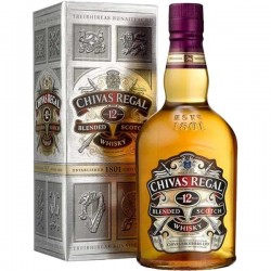 Whisky CHIVAS REGAL Escocés 12 Años