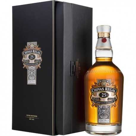 Whisky CHIVAS REGAL Escocés 25 Años Whisky CHIVAS REGAL Escocés 25 Años