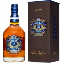 Whisky CHIVAS REGAL Escocés 18 Años