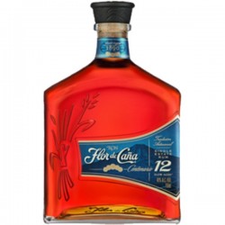 Ron FLOR DE CAÑA Centenario 12 Años