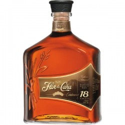 Ron FLOR DE CAÑA Centenario 18 Años