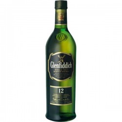 Whisky Escocés de Malta GLENFIDDICH 12 Años