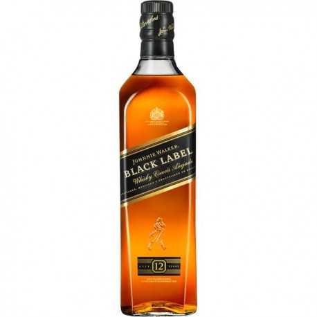 Whisky JOHNNIE WALKER BLACK