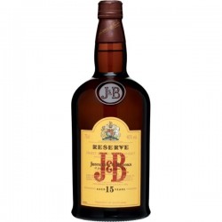 Whisky J.B. RESERVA 15 AÑOS