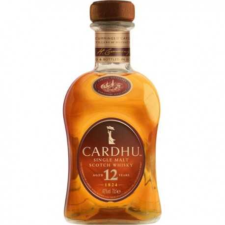 Whisky CARDHU Single Malt 12 Años Whisky CARDHU Single Malt 12 Años