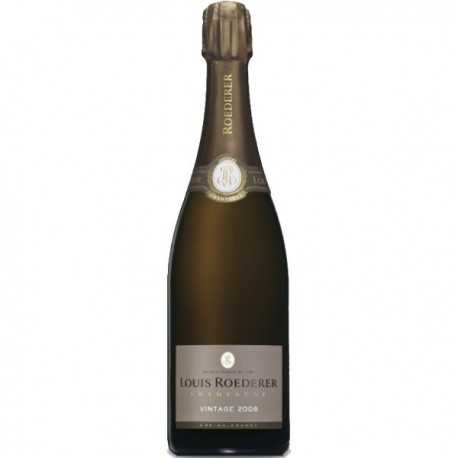 Champagne LOUIS ROEDERER Brut Vintage -Louis Roederer Champagne LOUIS ROEDERER Brut Vintage -Louis Roederer