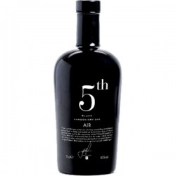 Ginebra London Dry 5 TH Black