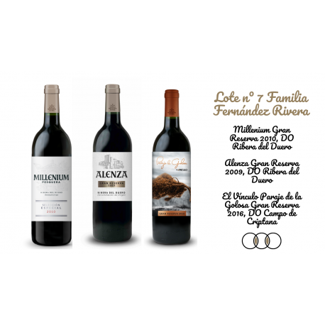 Lote Gran Reserva Ribera del Duero Lote Gran Reserva Ribera del Duero