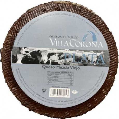Queso Villa Corona Plata Mezcla Viejo 3kg Queso Villa Corona Plata Mezcla Viejo 3kg
