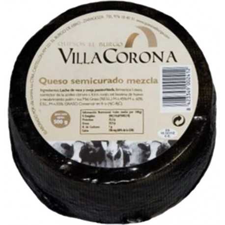 Queso VILLA CORONA Mezcla 500 gr Queso VILLA CORONA Mezcla 500 gr