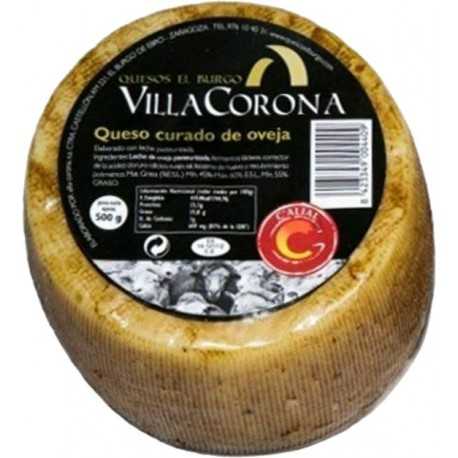 Queso VILLA CORONA Oveja 500 gr Queso VILLA CORONA Oveja 500 gr