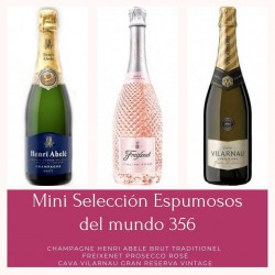 Mini Selección Espumosos...