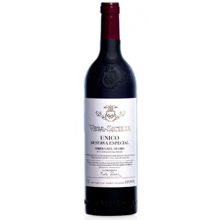 Vino Vega Sicilia reserva Especial  Venta VS 2020 - Bodegas Vega Sicilia