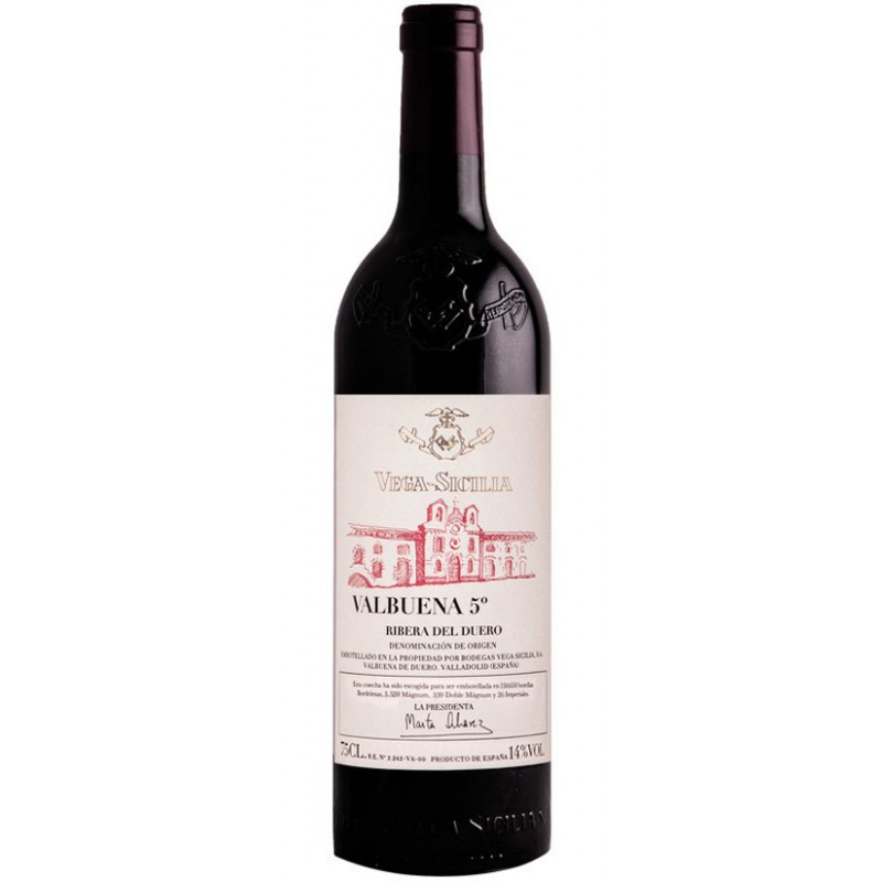 Vino Vega Sicilia Valbuena 2013 Vino Vega Sicilia Valbuena 2013
