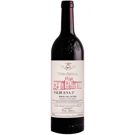 Vino Vega Sicilia Valbuena 2013
