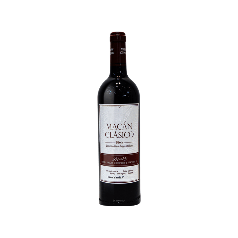 Macan Clásico 2016 - Bodegas Rothschild & Vega Sicilia Macan Clásico 2016 - Bodegas Rothschild & Vega Sicilia