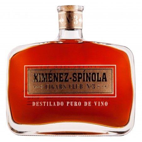 XIMÉNEZ-SPINOLA Cigars Club Nº3