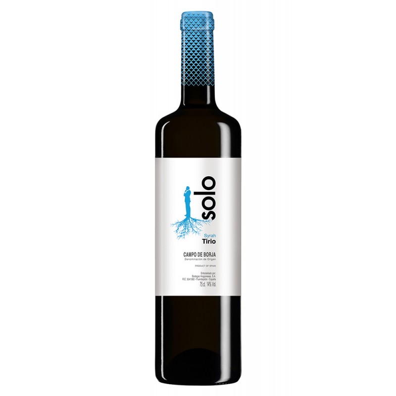 Vino COTO DE HAYAS TIRIO Syrah 100 % - Bodegas Aragonesas Vino COTO DE HAYAS TIRIO Syrah 100 % - Bodegas Aragonesas