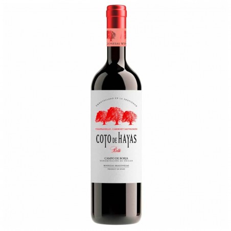 Vino Coto de Hayas Tempranillo Cabernet  - Bodegas Aragonesas