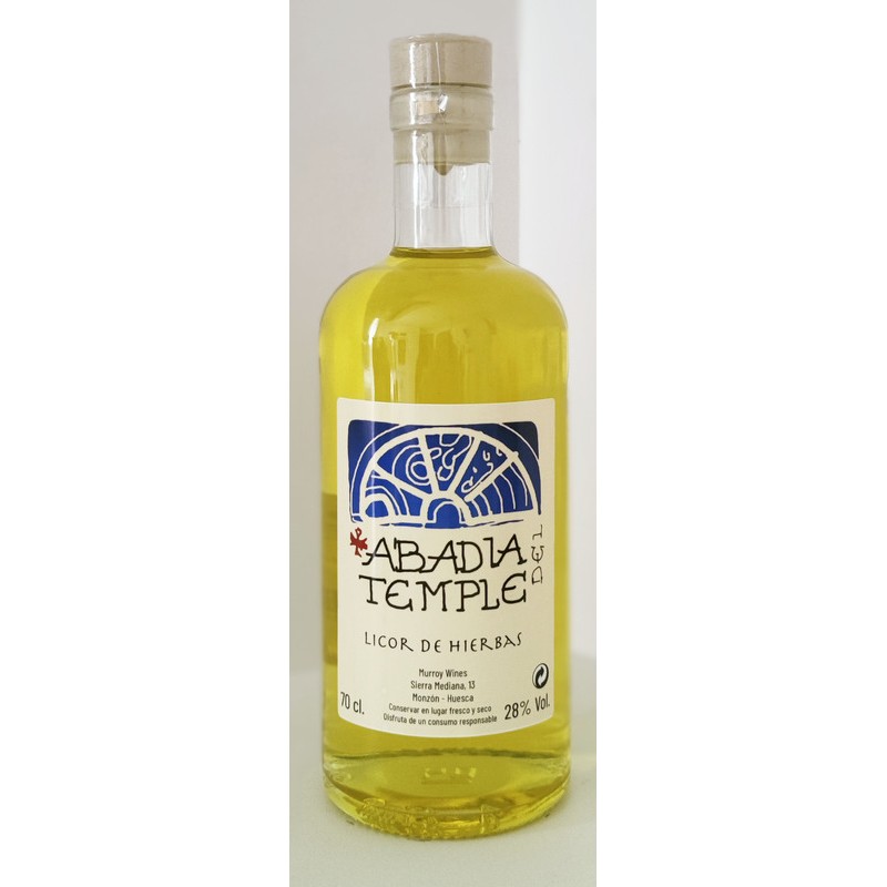 Licor de Hierbas Abadia del Temple Licor de Hierbas Abadia del Temple