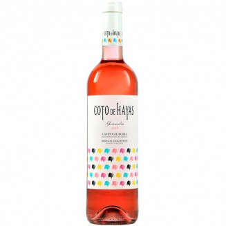Vino COTO DE HAYAS Rosado  - Bodegas Aragonesas