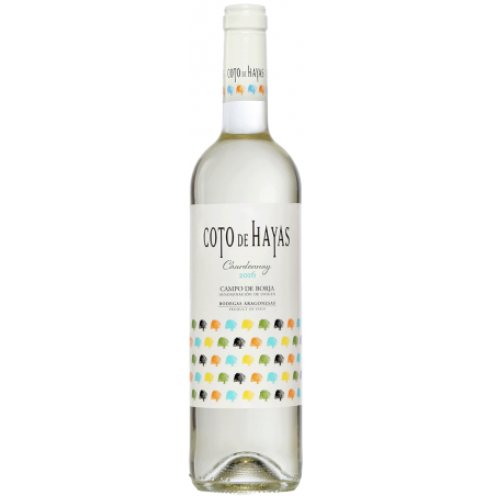 Vino COTO DE HAYAS Blanco Chardonnay - Bodegas Aragonesas