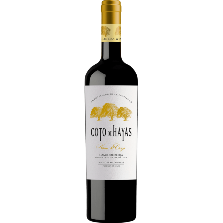 Vino COTO DE HAYAS Viñas del Cierzo (Reserva)  - Bodegas Aragonesas