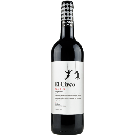 EL CIRCO Volatinero- Grandes Vinos y Viñedos