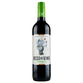 BESO DE VINO Tempranillo Ecológico