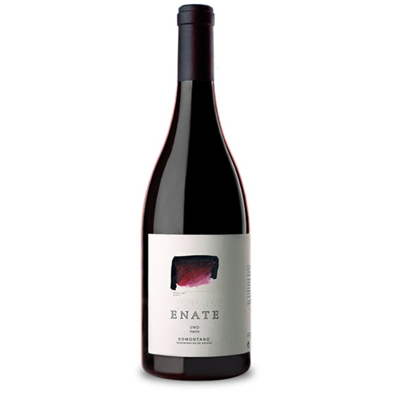 Vino Enate Uno Tinto - Viñedos y Crianzas Alto Aragón - Vino Enate Uno Tinto - Viñedos y Crianzas Alto Aragón -