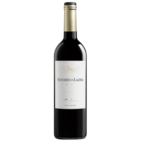 Vino SEÑORÍO DE LAZÁN Reserva - Bodega Pirineos