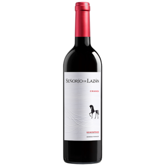 Vino Señorío Lazán Crianza - Bodega Pirineos