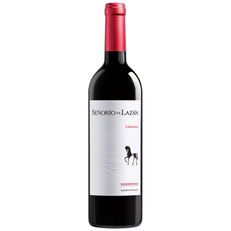 Vino Señorío Lazán Crianza - Bodega Pirineos