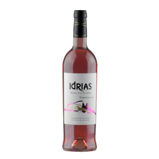 Idrias tempranillo rosado 2016