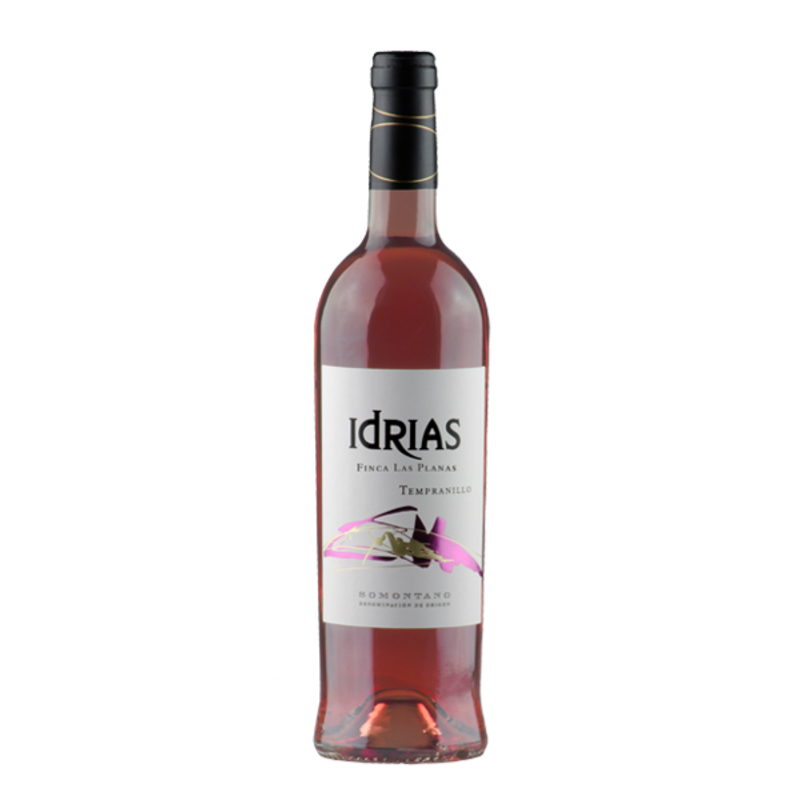Idrias tempranillo rosado 2016 Idrias tempranillo rosado 2016