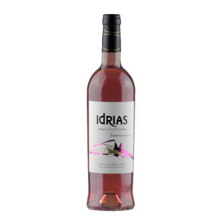 Idrias tempranillo rosado 2016