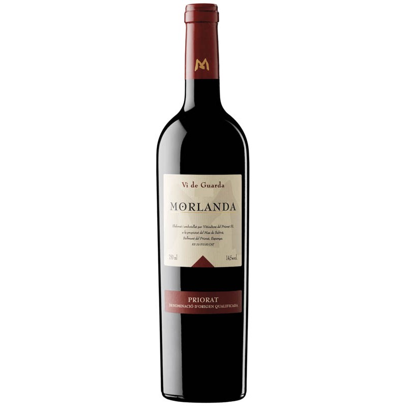 Vino MORLANDA Tinto - Bodega Viticultors del Priorat Vino MORLANDA Tinto - Bodega Viticultors del Priorat