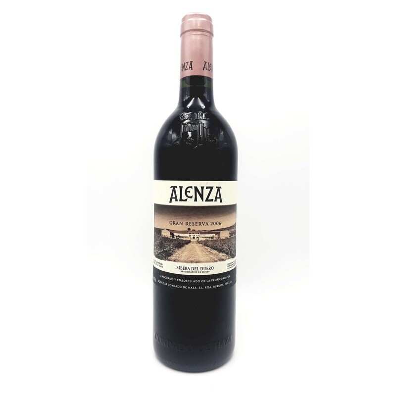 Vino ALENZA Gran Reserva - Bodegas Condado de Haza Vino ALENZA Gran Reserva - Bodegas Condado de Haza