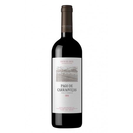 Vino PAGO DE CARRAOVEJAS Crianza -  Bodega Pago de Carraovejas