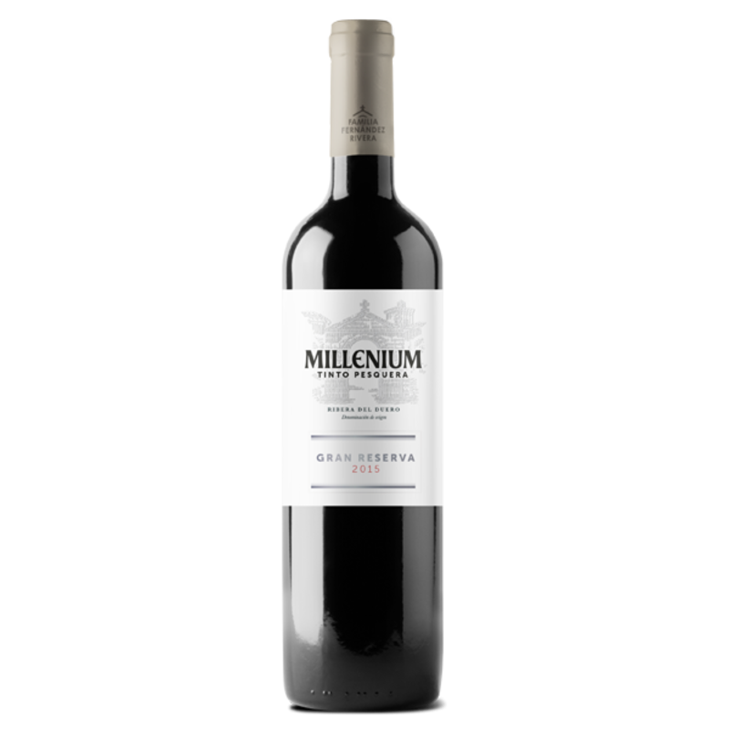 Vino PESQUERA MILLENIUM Gran Reserva - Bdgas Alejandro Fernández Tinto Pesquera S.L. Vino PESQUERA MILLENIUM Gran Reserva - Bdgas Alejandro Fernández Tinto Pesquera S.L.