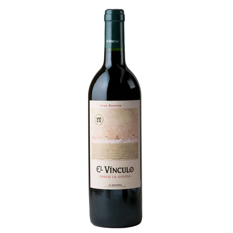 Vino EL VÍNCULO PARAJE DE LA GOLOSA Gran Reserva - Bodega El Vínculo Vino EL VÍNCULO PARAJE DE LA GOLOSA Gran Reserva - Bodega El Vínculo