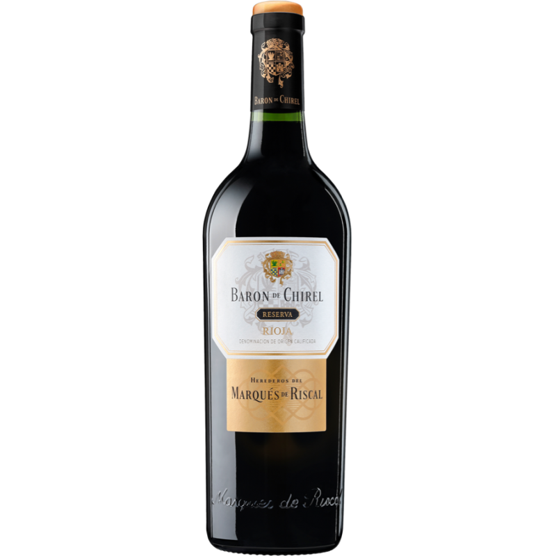 Vino BARÓN DE CHIREL - Vinos de los Herederos de Marqués de Riscal Vino BARÓN DE CHIREL - Vinos de los Herederos de Marqués de Riscal