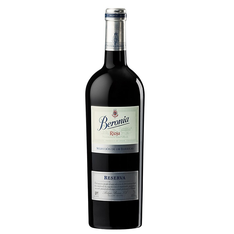 Vino BERONIA 198 BARRICAS - Bodegas Beronia, S.A. Vino BERONIA 198 BARRICAS - Bodegas Beronia, S.A.