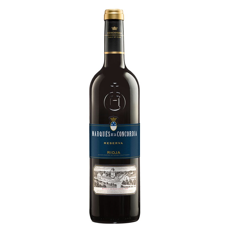 Marqués de la Concordia Reserva Marqués de la Concordia Reserva