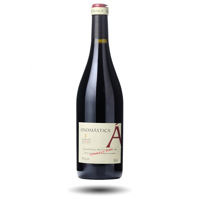 Carlos Serres Onomástica Reserva Selección Especial Carlos Serres Onomástica Reserva Selección Especial