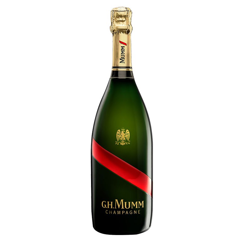 Champagne MUMM Cordon Rouge Brut - G. H. Mumm -